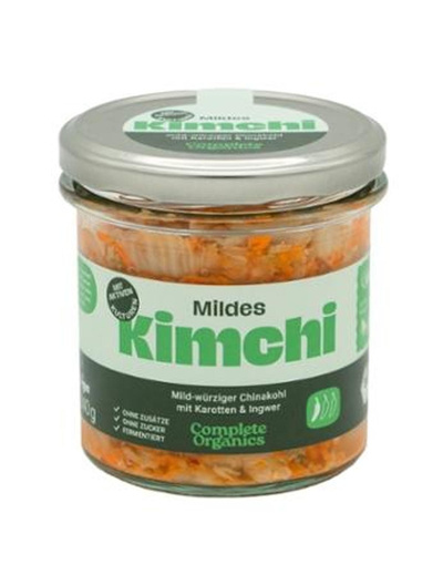Produktfoto zu mildes kimchi (Kühlware) - sehr ergiebig!