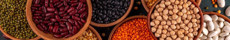 Proteinreiche Hülsenfrüchte