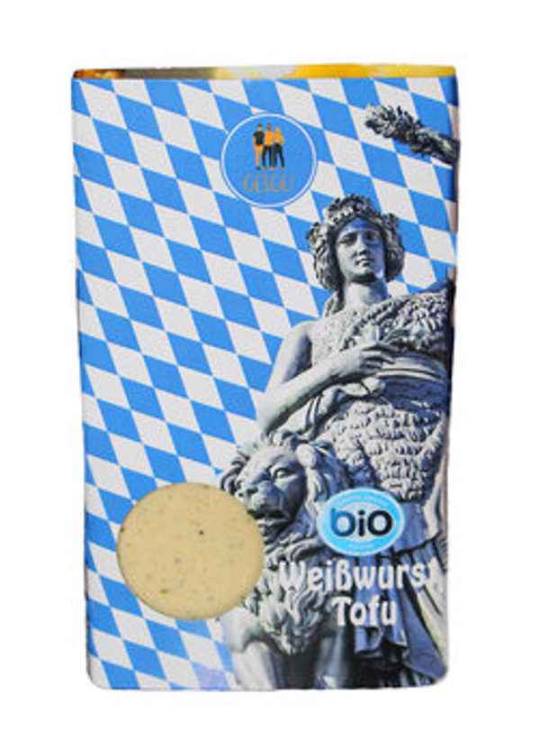 Produktfoto zu Tofu Weißwurst regional