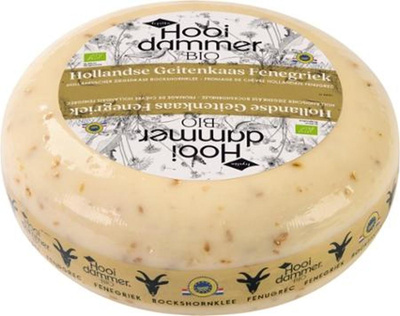 Produktfoto zu Ziegenkäse Bockshornklee von Hooidammer