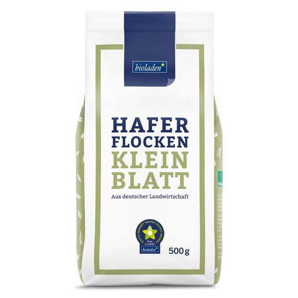 Produktfoto zu b* Haferflocken Kleinblatt