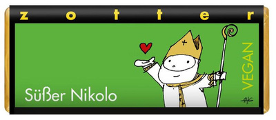 Produktfoto zu Süßer Nikolo Schokolade