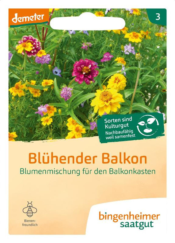 Produktfoto zu Samen: Blühender Balkon