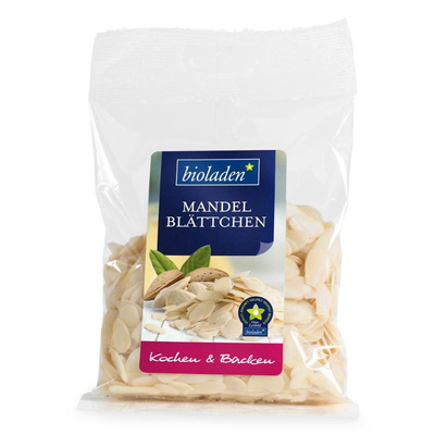 Produktfoto zu Mandelblättchen bioladen*
