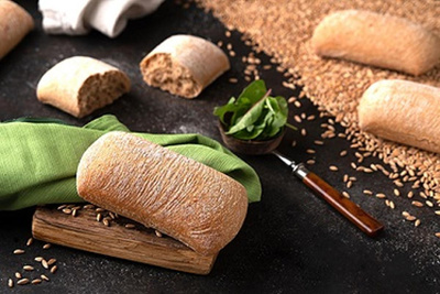 Produktfoto zu Vollkorn Dinkelbrötchen TK