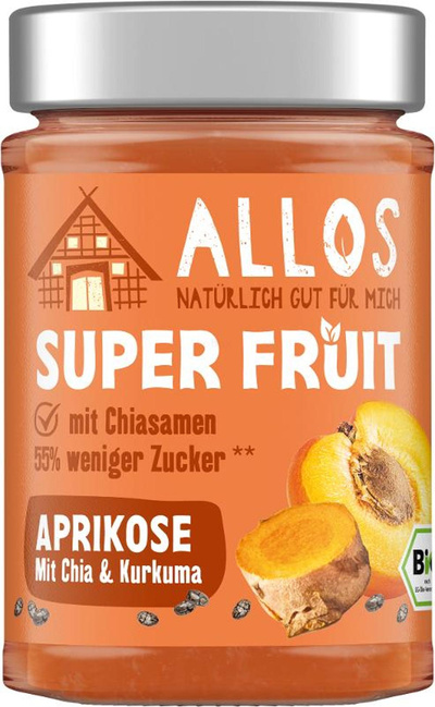 Produktfoto zu NEU: Super Fruit Aprikose - Einführungspreis!  statt 4,29 €
