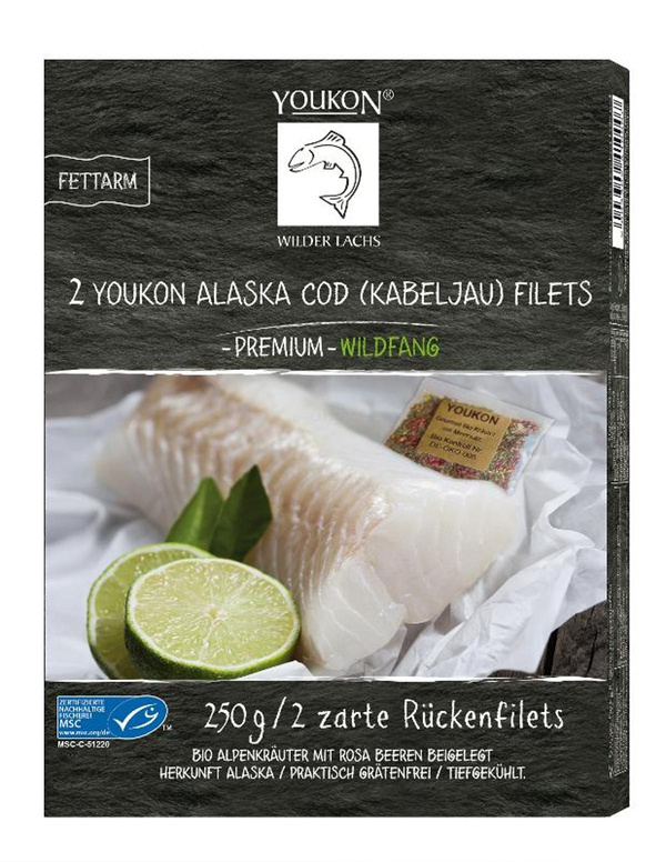 Produktfoto zu Alaska Kabeljau Rückenfilets MSC TK