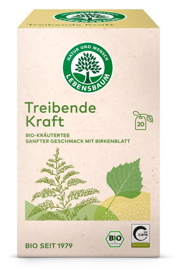 Produktfoto zu Tee Treibende Kraft