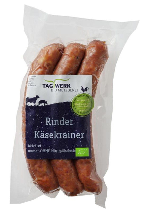 Produktfoto zu Rinder Käsekrainer