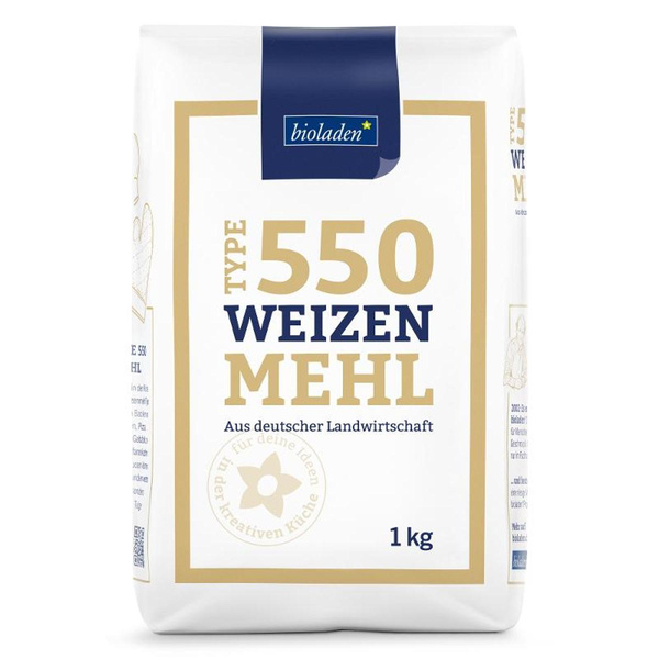 Produktfoto zu b* Weizenmehl 550