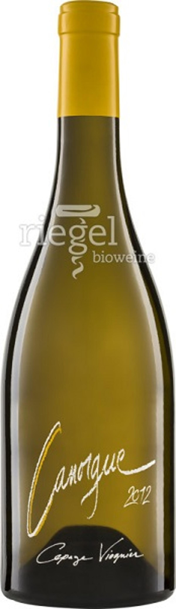 Produktfoto zu Château La Canorgue Viognier 2024 - Prämierung: Médaille d'Or Terre de Vins 2022