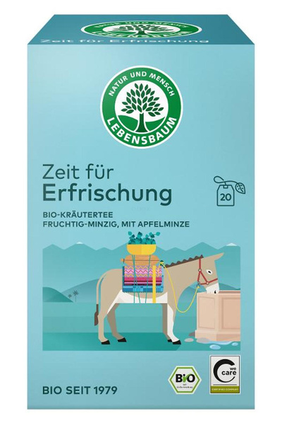 Produktfoto zu Tee Zeit für Erfrischung