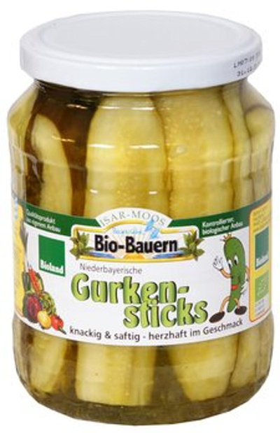Produktfoto zu Gurkensticks