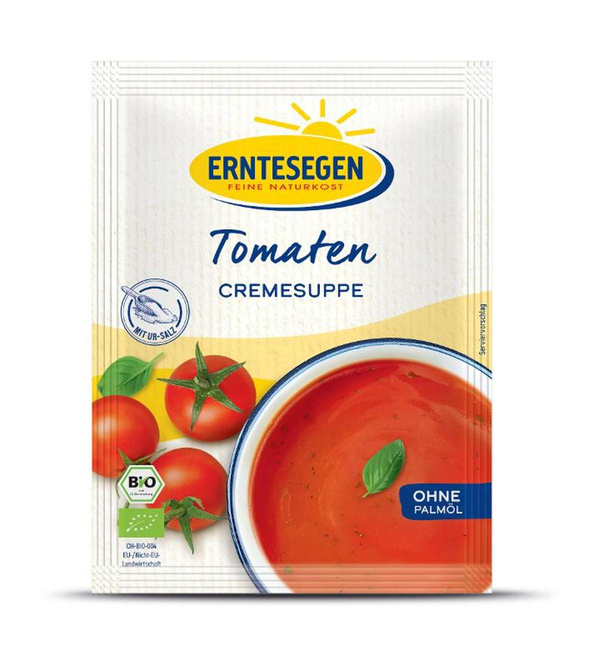 Produktfoto zu Tomaten Cremesuppe