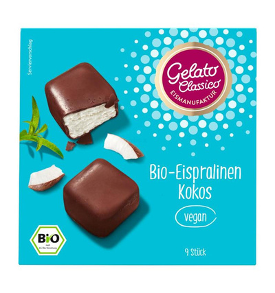 Produktfoto zu Eispralinen Kokos