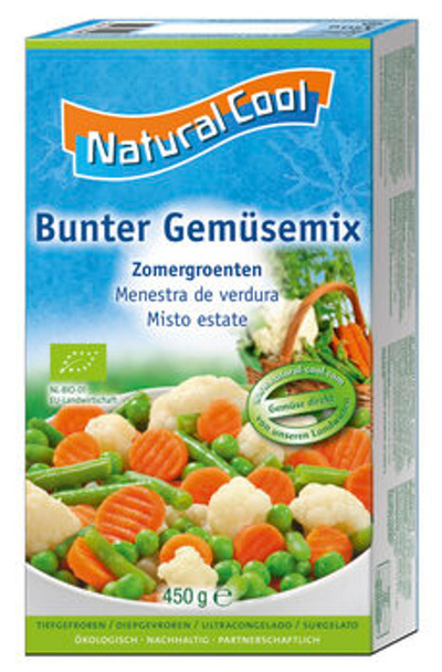 Produktfoto zu Bunter Gemüsemix TK