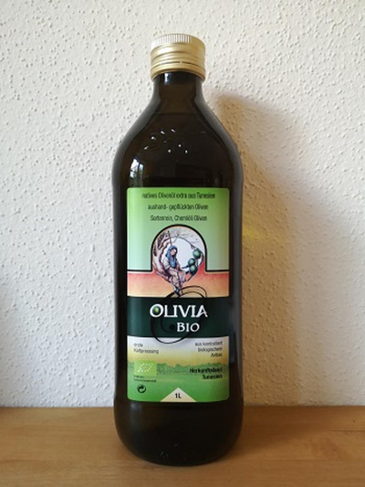 Produktfoto zu Olivenöl Olivia nativ extra