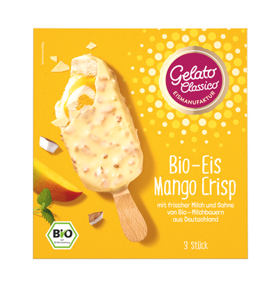 Produktfoto zu Stieleis Mango Crisp Multipack