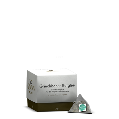 Produktfoto zu NEU: Griechischer Bergtee im Beutel