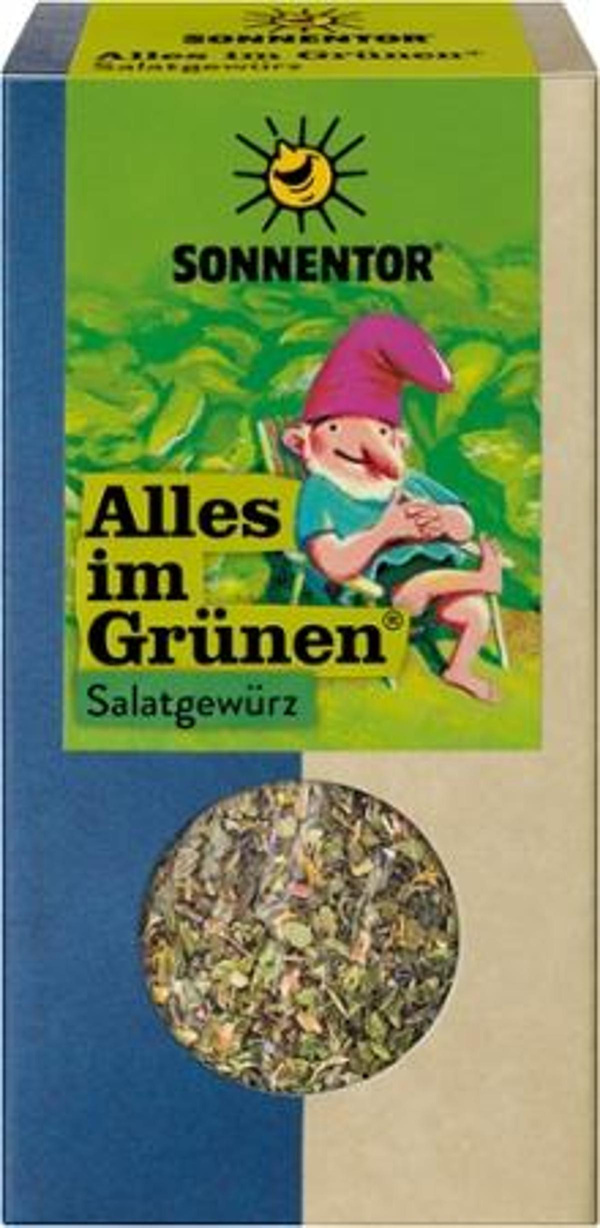 Produktfoto zu Alles im Grünen Salatgewürz