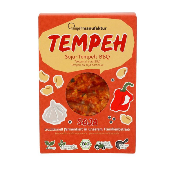 Produktfoto zu Soja Tempeh BBQ
