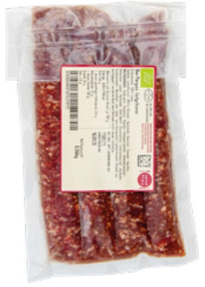 Produktfoto zu Merguez Scharfe Lammbratwurst TIEFGEKÜHLT!