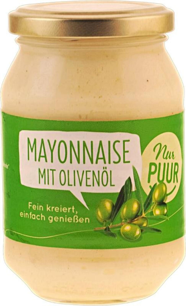 Produktfoto zu Oliven Mayonnaise - statt 5,19 €