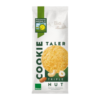 Produktfoto zu NEU: Cookie Taler Triple Nut