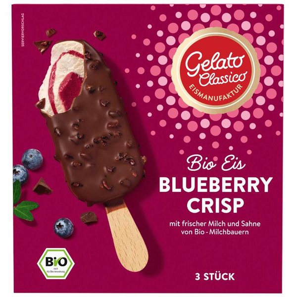 Produktfoto zu NEU: Stieleis Blueberry Crisp