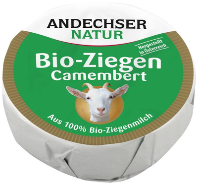 Produktfoto zu Ziegen Camembert Andechs