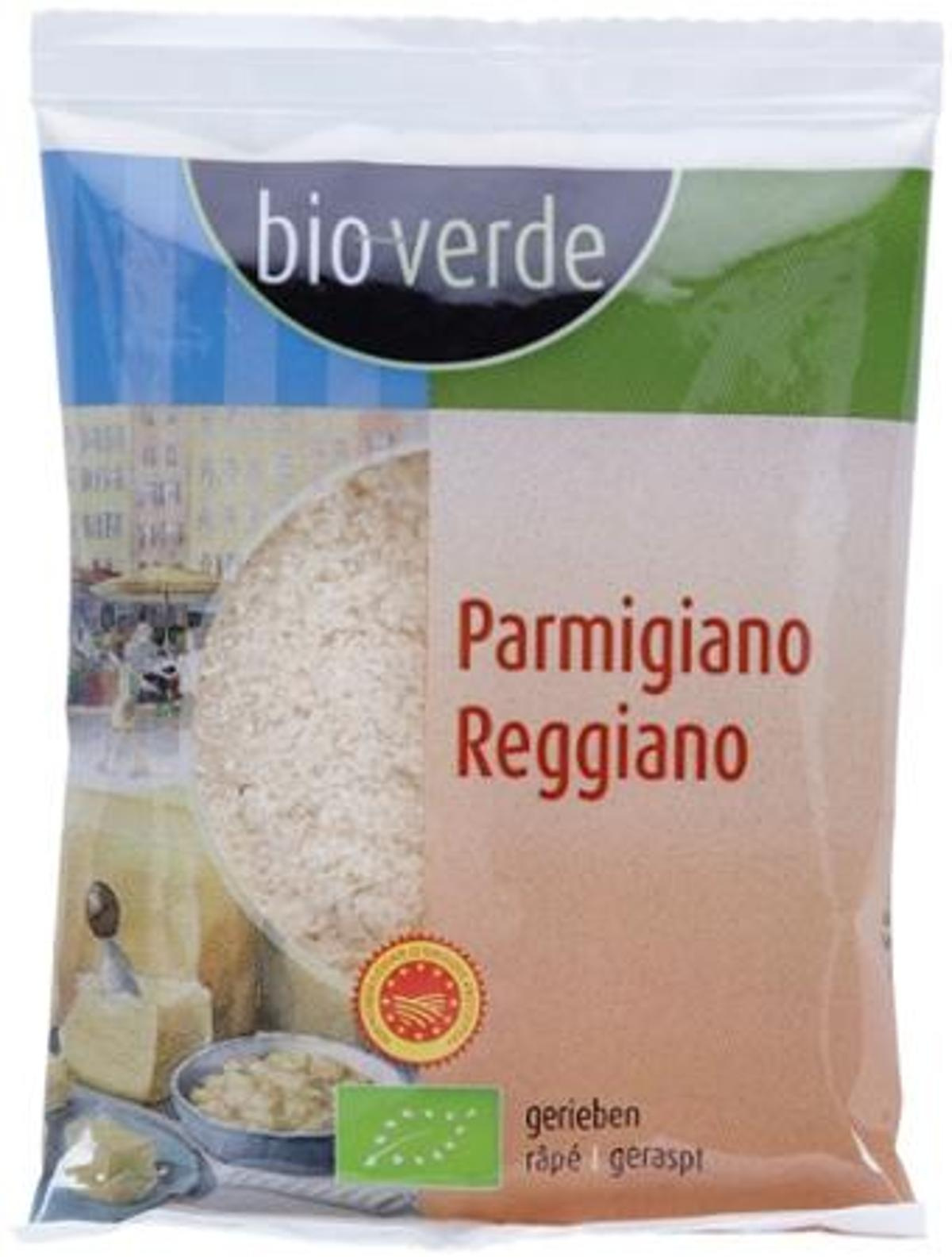 Parmigiano Reggiano gerieben