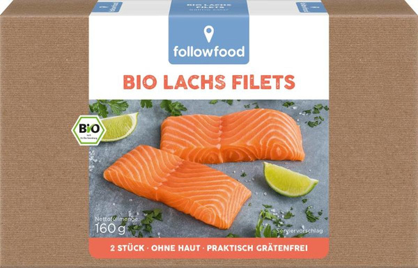 Produktfoto zu Lachsfilets TK