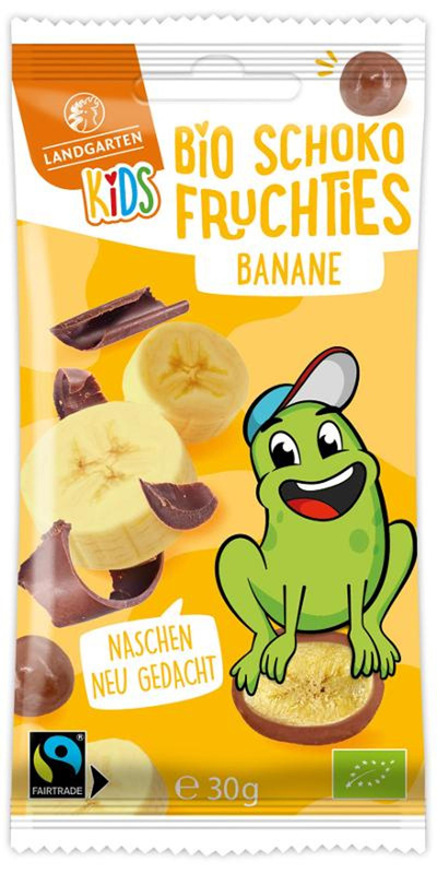 Produktfoto zu NEU: Schoko Fruchties Banane