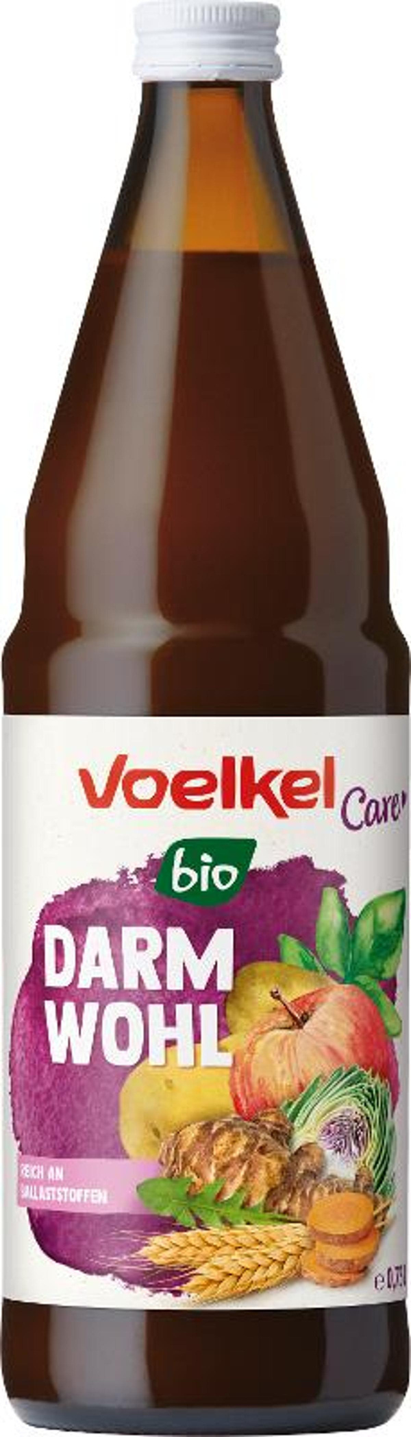 Produktfoto zu Saft Care Darmwohl - für ein gutes Bauchgefühl!