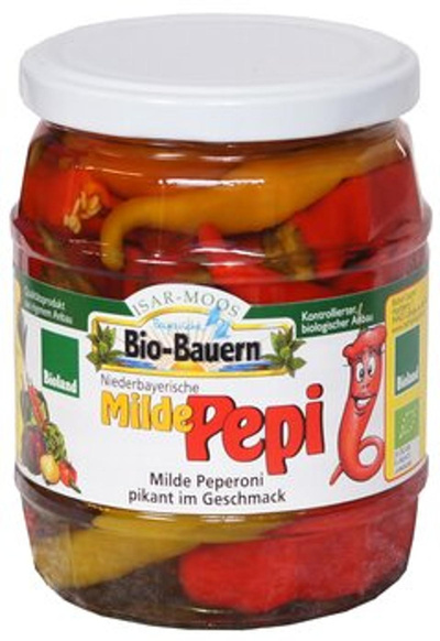 Produktfoto zu Peperoni mild  "Milde Pepi"