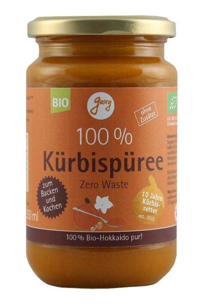 Produktfoto zu Kürbis Püree
