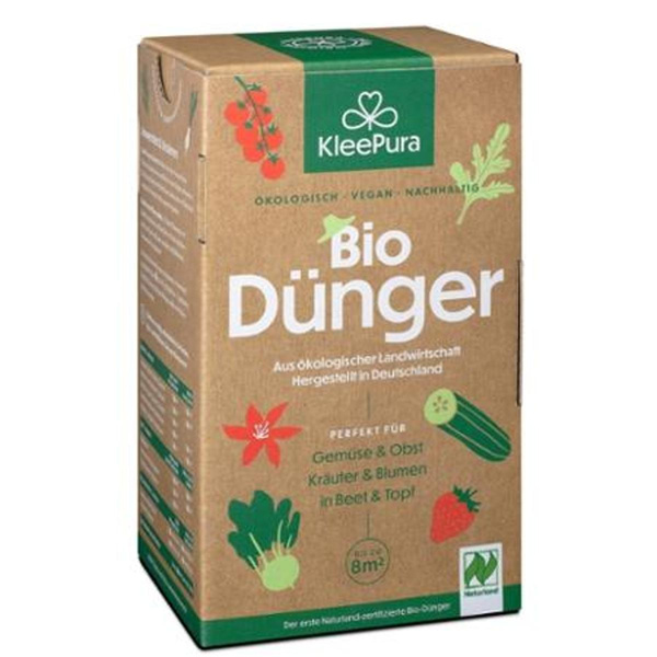 Produktfoto zu Kleepura Bio Dünger