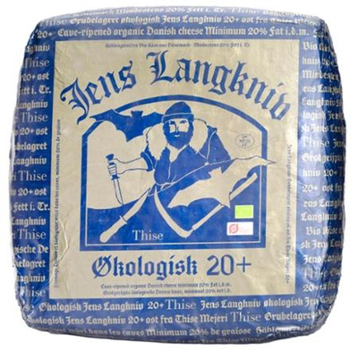 Produktfoto zu Jens Langkniv leicht