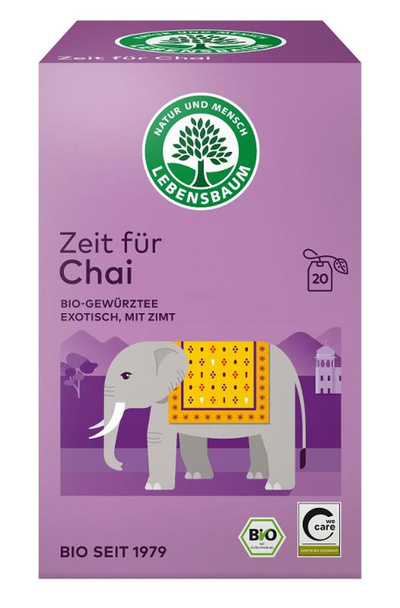 Produktfoto zu Tee Zeit für Chai