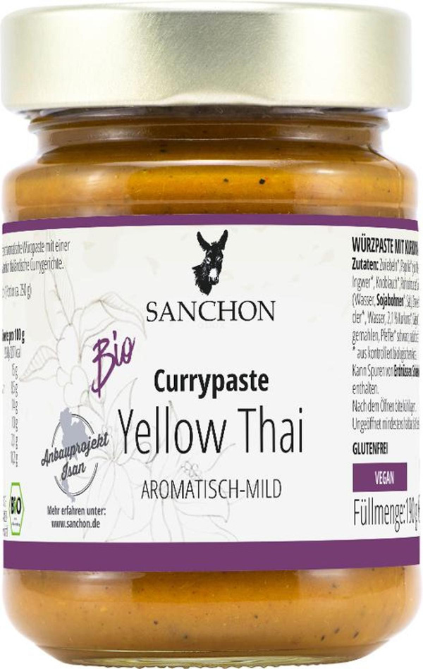 Produktfoto zu Yellow Thai Curry Paste