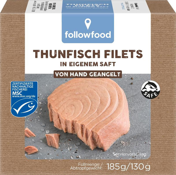 Produktfoto zu Thunfisch NATUR