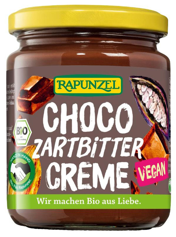 Produktfoto zu Choco (Zartbitter-Schoko-Creme)