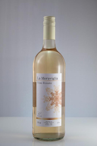 Produktfoto zu Meraviglia Rosato Veneto