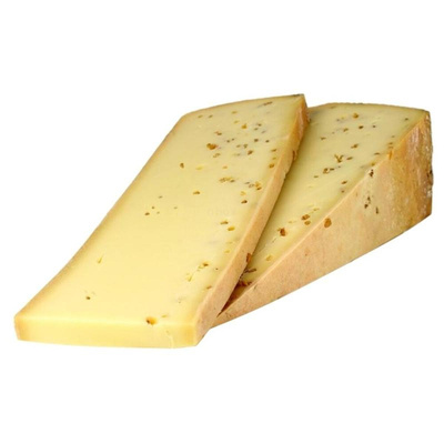 Produktfoto zu Bocksberger Bergkäse - Heumilch Hartkäse aus Tirol