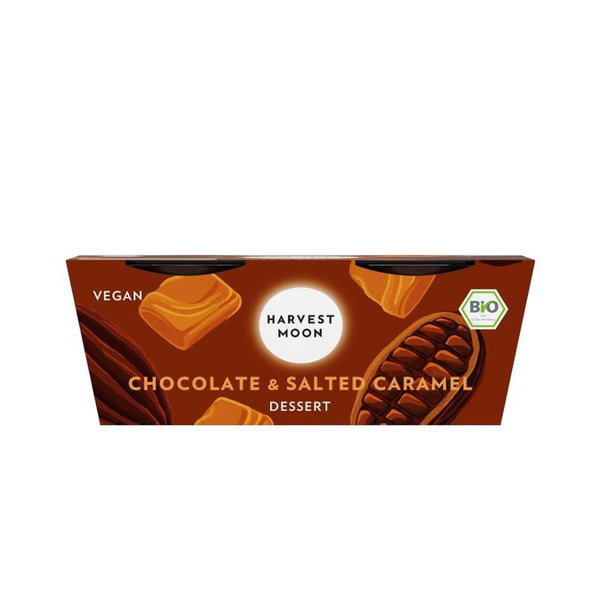 Produktfoto zu Chocolate & Salted Caramell Dessert