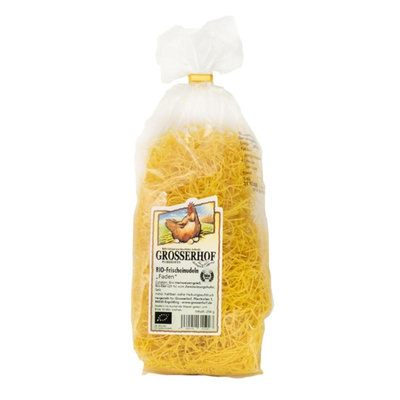 Produktfoto zu Frischei Suppennudeln (Faden)