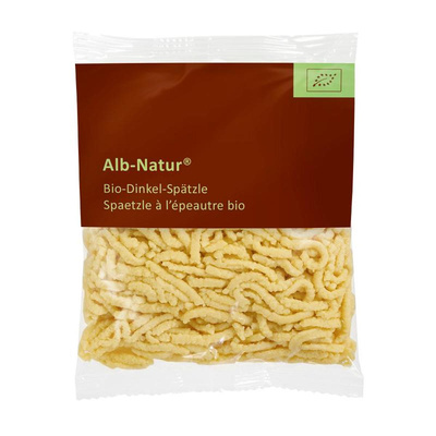 Produktfoto zu Dinkelspätzle frisch