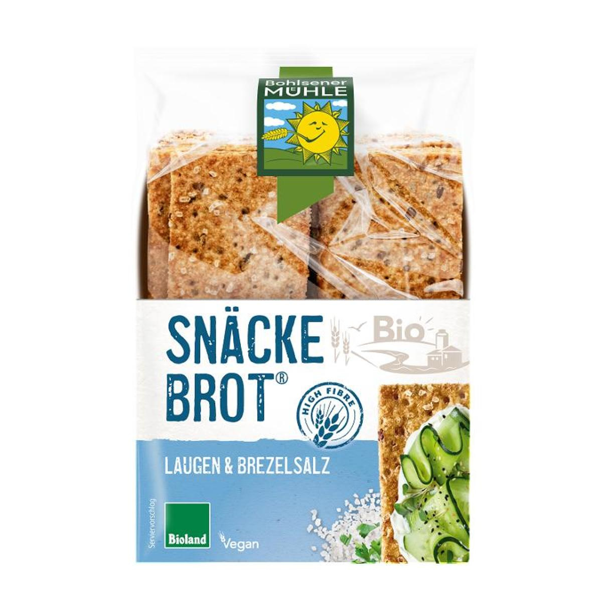 Snäckebrot Laugen