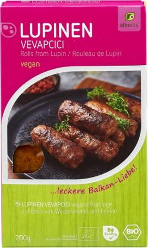 Produktfoto zu NEU: Lupinen Vevapcici