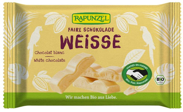 Produktfoto zu Faire Schokolade Weisse